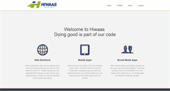 Desktop Screenshot of hiwaas.com