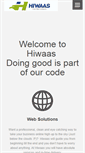 Mobile Screenshot of hiwaas.com