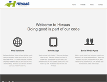 Tablet Screenshot of hiwaas.com